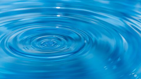Water drop close up