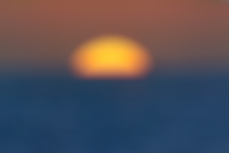 Blurred lights with bokeh effect Background, Abstract Blurの写真素材