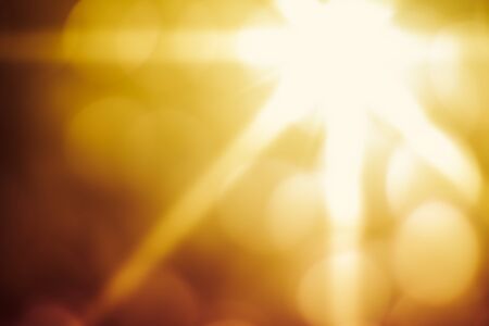 Blurred lights with bokeh effect Background, Abstract Blurの写真素材