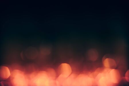 Blurred lights with bokeh effect Background, Abstract Blurの写真素材