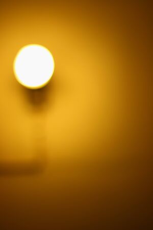 Blurred lights with bokeh effect Background, Abstract Blurの写真素材