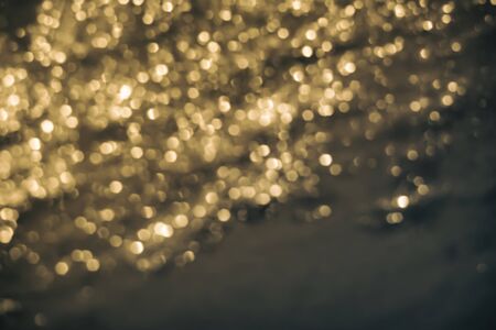 Blurred lights with bokeh effect Background, Abstract Blurの写真素材