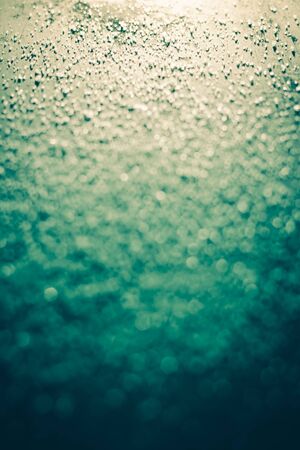 Blurred lights with bokeh effect Background, Abstract Blurの写真素材