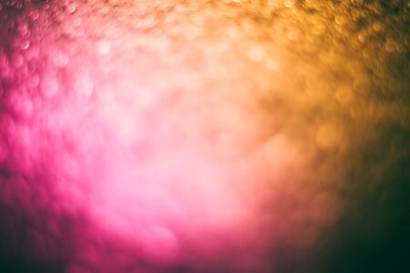 Blurred lights with bokeh effect Background, Abstract Blurの写真素材