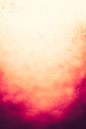 Blurred lights with bokeh effect Background, Abstract Blurの写真素材