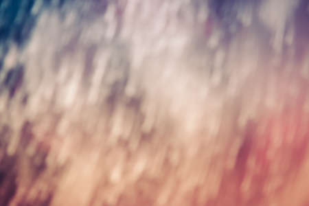 Blurred lights with bokeh effect , Abstract Blurの写真素材
