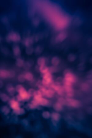 Abstract Blur-Blurred lights with bokeh effect の写真素材