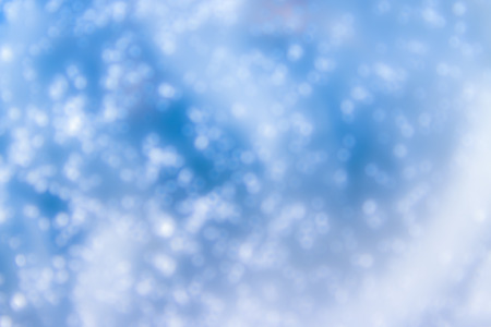 Blurred lights with bokeh effect Background, Abstract Blurの写真素材