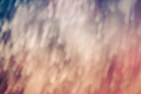 Blurred lights with bokeh effect , Abstract Blurの写真素材