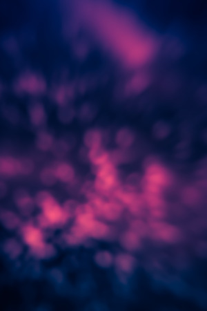 Abstract Blur-Blurred lights with bokeh effect Backgroundの写真素材