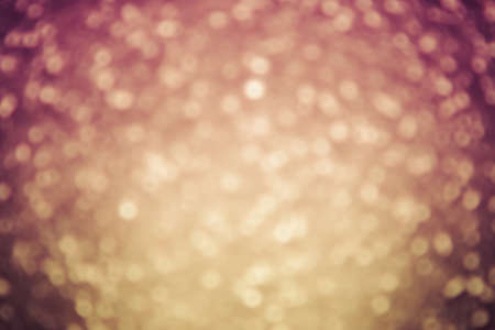 Abstract Blur of blurred lights with bokeh effect designの写真素材