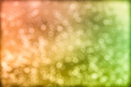 Blurred lights with bokeh effect , Abstract Blurの写真素材