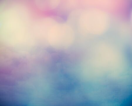 Abstract Blur of blurred lights with bokeh effect and texture