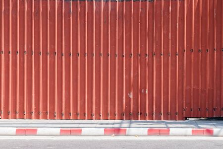 urban steel wall texture grunge backgroundの写真素材