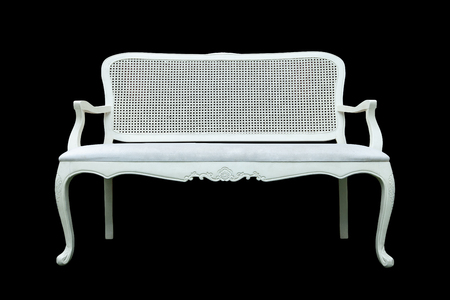 Luxury Modern contemporary sofa, armchair isolate on White Backgroundの写真素材
