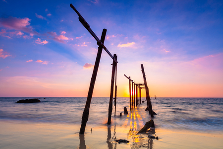 Beautiful Landscape Pilai beach, Phang-Nga , Thailandの写真素材