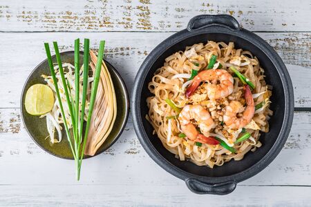 Thai Fried Noodlesの写真素材