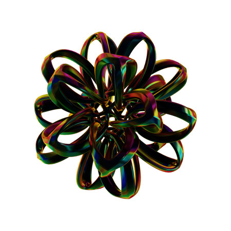 Abstract background. 3d rendering, 3d illustration. Computer generated image.の写真素材