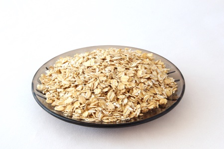 oats on a platter