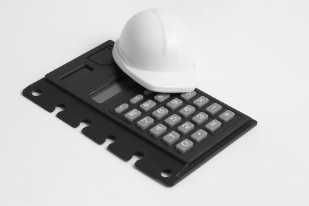 calculator and Keychainの写真素材