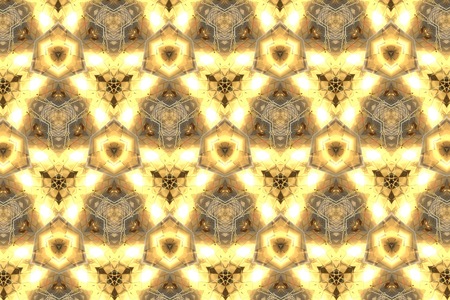 gold pattern.2の写真素材