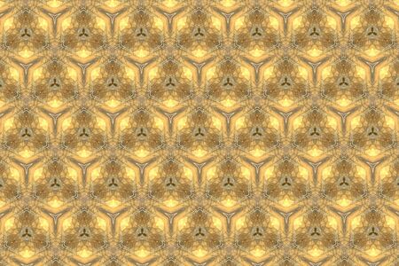 gold pattern.mの写真素材