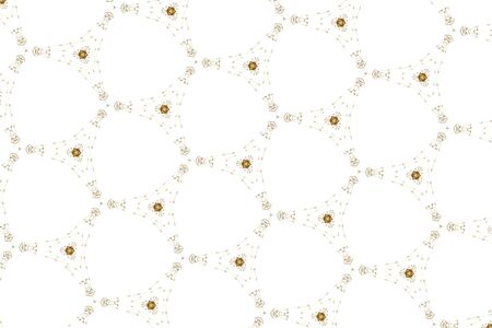 gold pattern.aの写真素材