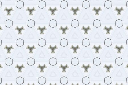 Grey and blue.の写真素材