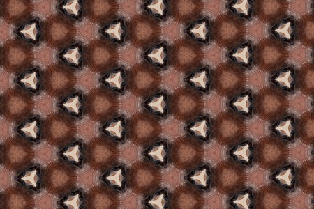 Brown and gray patterns. 2