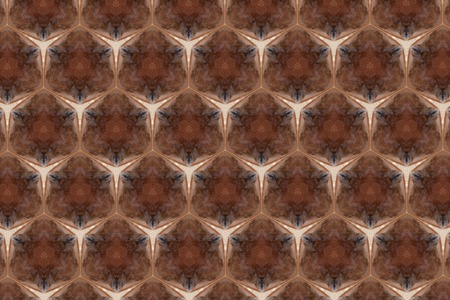 Brown and gray patterns. 1
