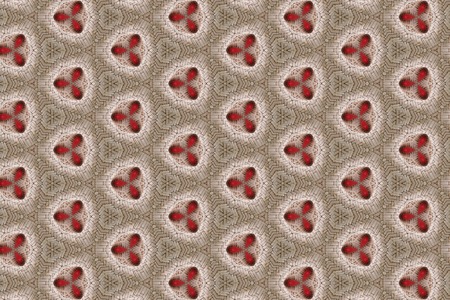 The brown and red.2