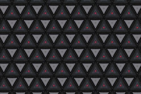 Grey ornament. 4の写真素材