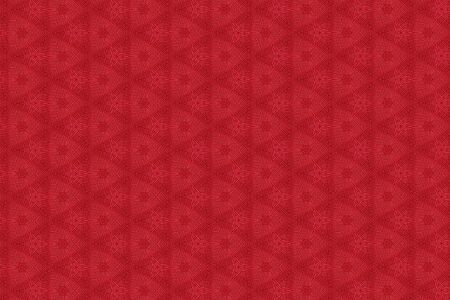 Patterns on a red background.2の写真素材