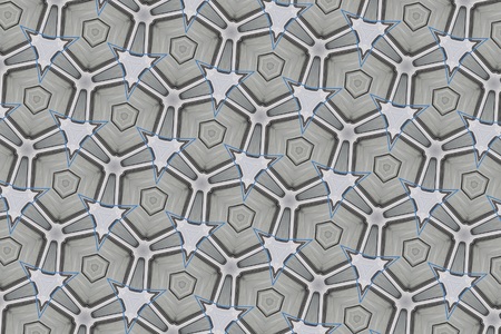 Grey and blue patterns.2