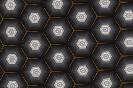 Black and brown patterns.の写真素材