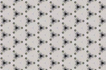 Grey ornament.3の写真素材