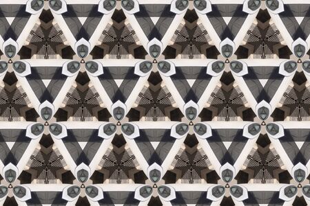 Gray background with patterns.3