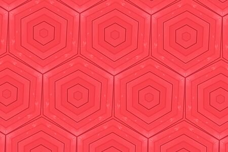 Patterns on a red background. Hの写真素材