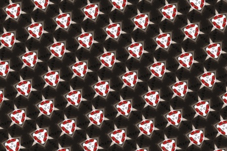 Multicolored patterns.b