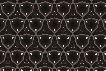 The patterns on a black background.の写真素材