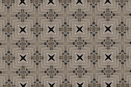 Brown ornament. 1