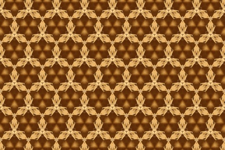 Ornament with light brown patterns. 7