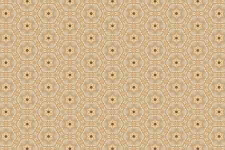 Elements on beige and light brown colors. S