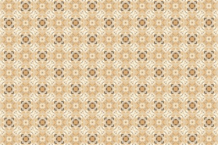 Beige pattern with patterns. W