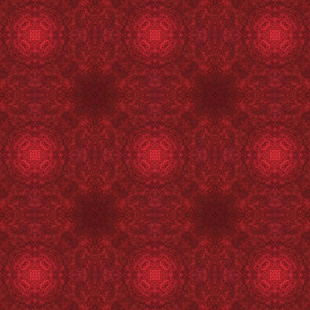 Red ornament.の写真素材