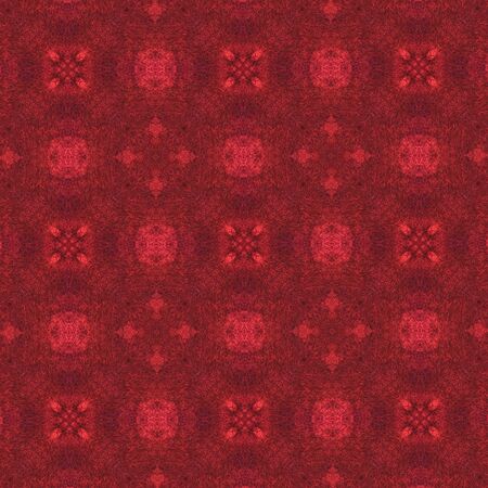 Red background with a pattern. 2の写真素材