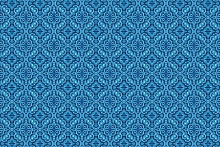 A blue background with a pattern. 2