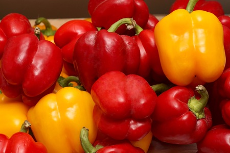 Bell pepper.の写真素材