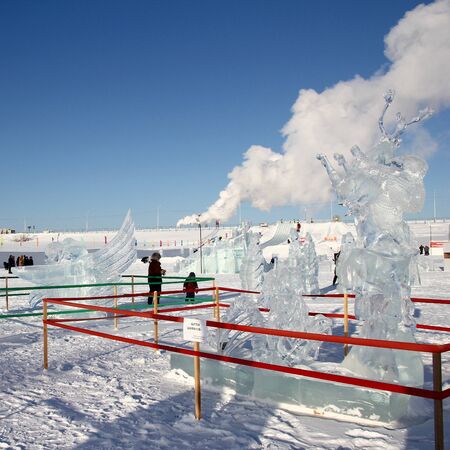 Entertainment in winter park.のeditorial素材