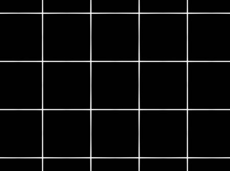 Black and white ornament. Jの写真素材